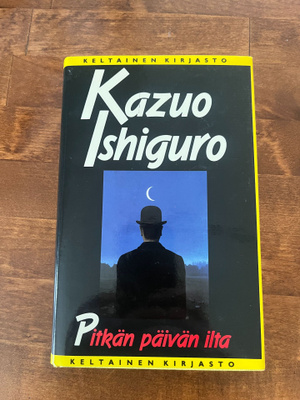 Kazuo Ishiguro - Pitkän päivän ilta  Sid. 2p v.1994