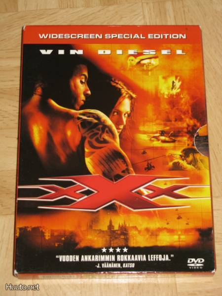 XXX - Special Edition DVD (Vin Diesel)