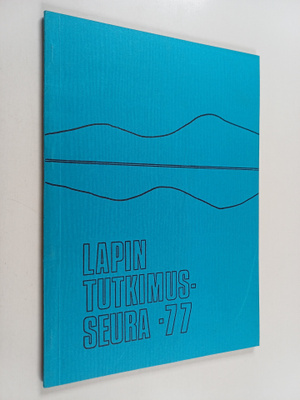 Lapin tutkimusseura vuosikirja XVII 1977