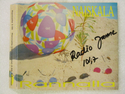 Naiskala • Rannalla CD-Single