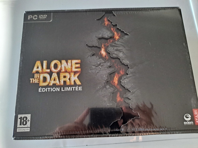Alone in the Dark Limited Edition (Keräilyboksi) PC DVD UUSI