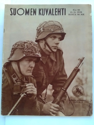 Suomen Kuvalehti No 46 marraskuu 1958