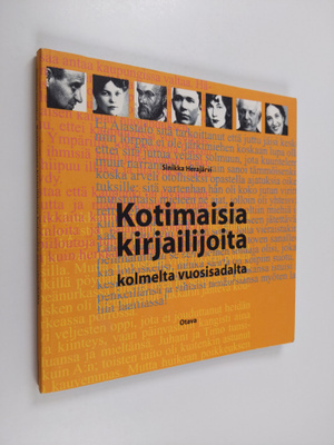 Sinikka Herajärvi : Kotimaisia kirjailijoita kolmelta vuo...