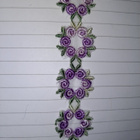 75cm kukkanauha - pikkukuva 1