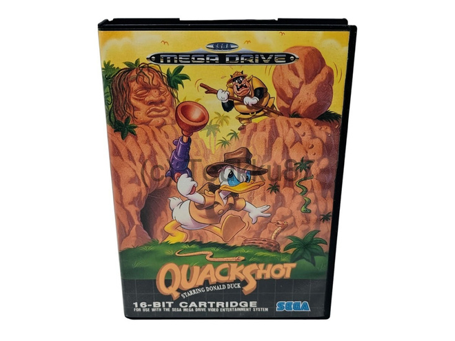MD - Quackshot Starring Donald Duck (CIB)