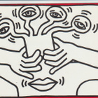 Postikortti TAIDE, KEITH HARING, Lue kuvat. - pikkukuva 2
