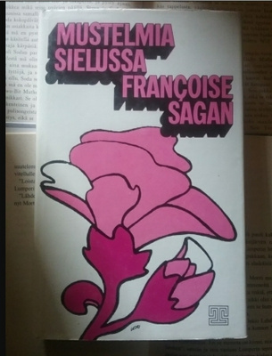 Francoise Sagan - Mustelmia sielussa (sid.)