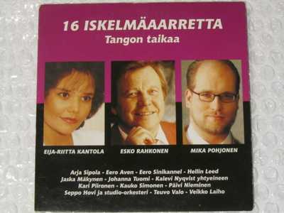 Kokoelma • 16 Iskelmäaarretta • Tangon Taikaa CD