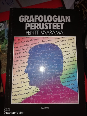 Pentti Vaarama Grafologian perusteet