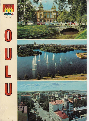 Oulu  sommitelmakortti silta p263