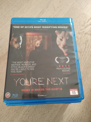 You´Re Next (2011) Blu-ray *Nordic