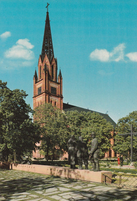 KIRKKOKORTTI - PORI - KESKIPORIN KIRKKO - 6