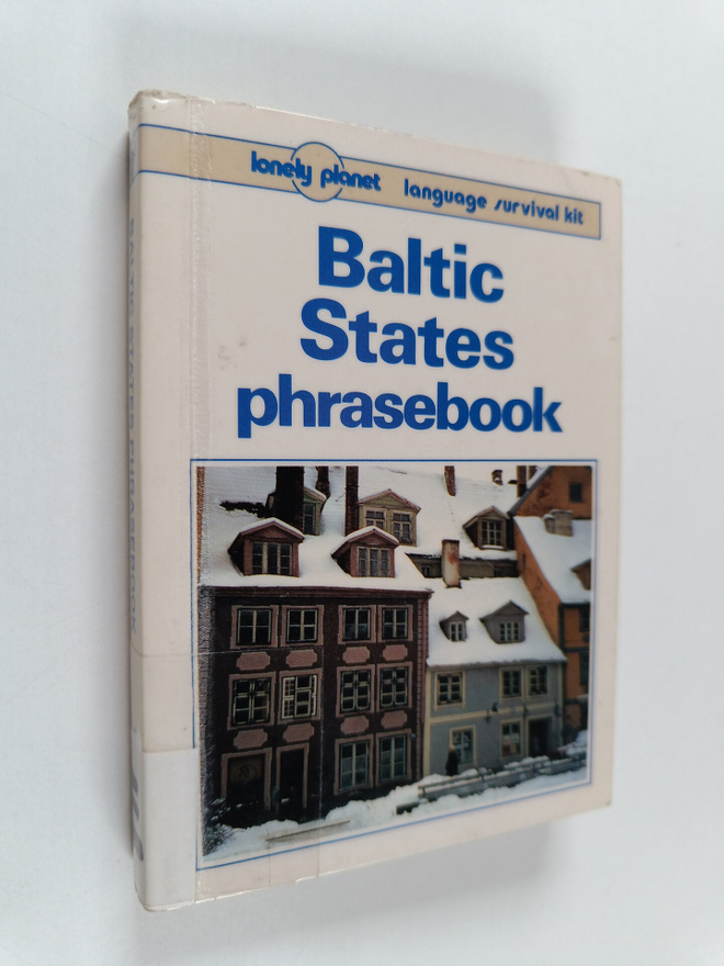 Paul Jokubaitis : Baltic states phrasebook