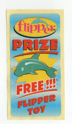Purkkakuva Flipper PRIZE FREE Ei numeroa