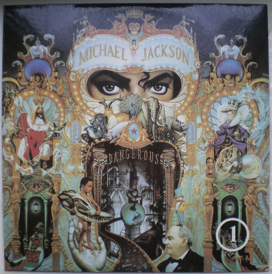 Michael Jackson – Dangerous, 2 x LP (Unofficial, Ven.)