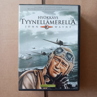 Hyökkäys tyynellämerellä Suomi dvd