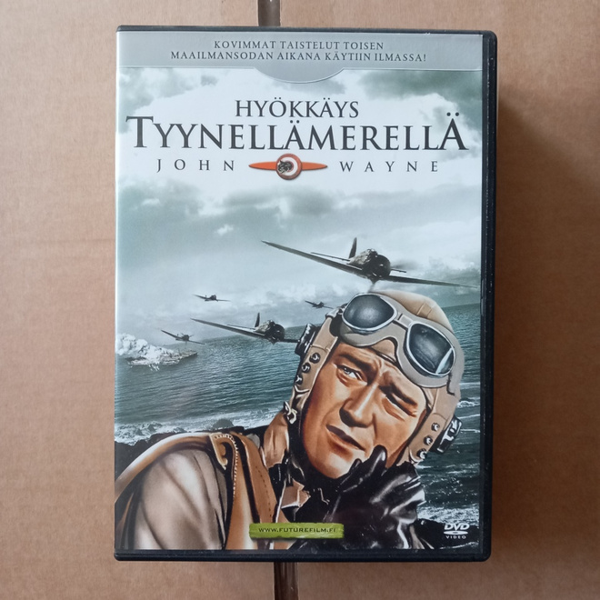 Hyökkäys tyynellämerellä Suomi dvd