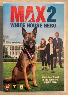Max 2 - White House Hero (2017) *UUSI*