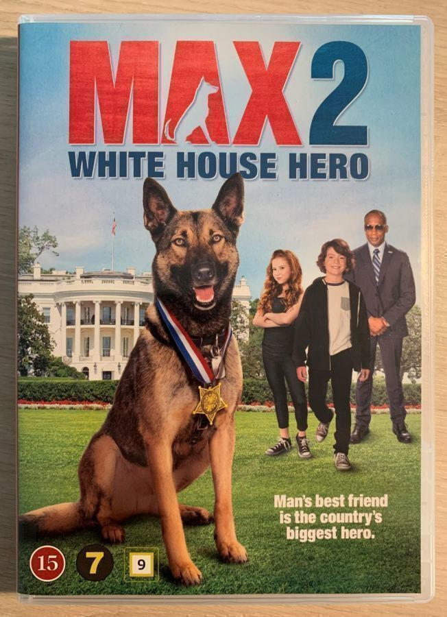 Max 2 - White House Hero (2017) *UUSI*