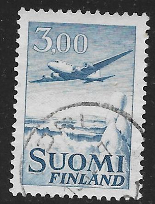 Yleismerkki 3,00mk 1963 (LAPE 577) O
