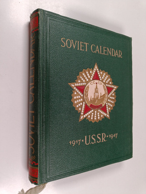 Thirty years of the Soviet State : calendar 1917 - XXX - ...