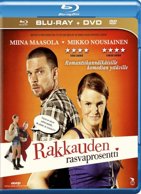 Rakkauden Rasvaprosentti (BLU-RAY)