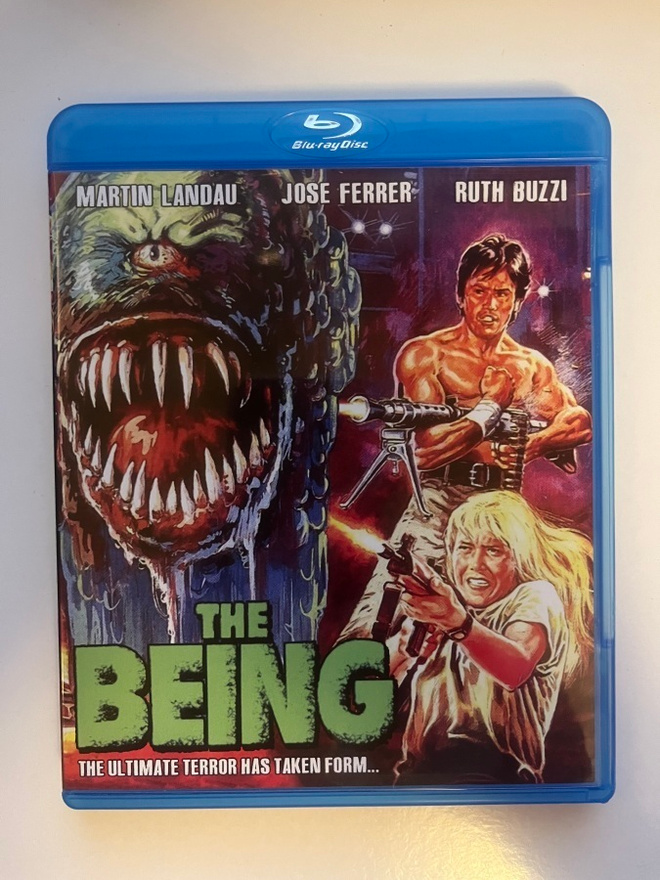 Iljetys - The Being (Blu-ray) Martin Landau (1983)