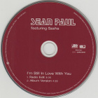 Sean Paul • I'm Still In Love With You PROMO CD-Single - pikkukuva 3