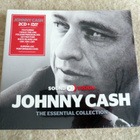 JOHNNY CASH: The Essential Collection 2CD + DVD - pikkukuva 1