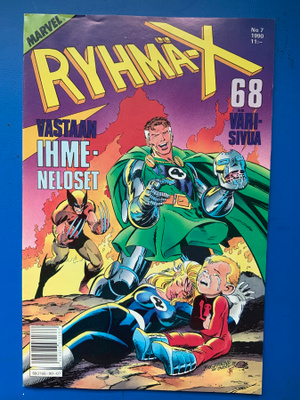 RYHMÄ X 7/1990