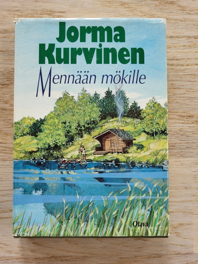 Jorma Kurvinen - Mennään Mökille