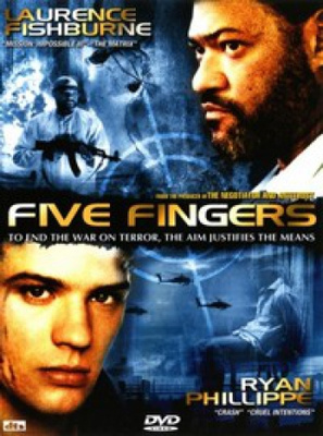 Terroripeli - Five Fingers (DVD)