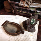 Harvinainen suitsukeastia “Takarabune” – Japani, n. 1900–193 - pikkukuva 5