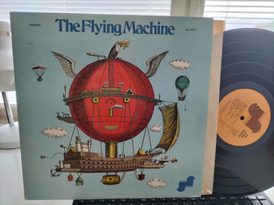 FLYING MACHINE, S/T, LP US -69  HIENO KUNTO !!