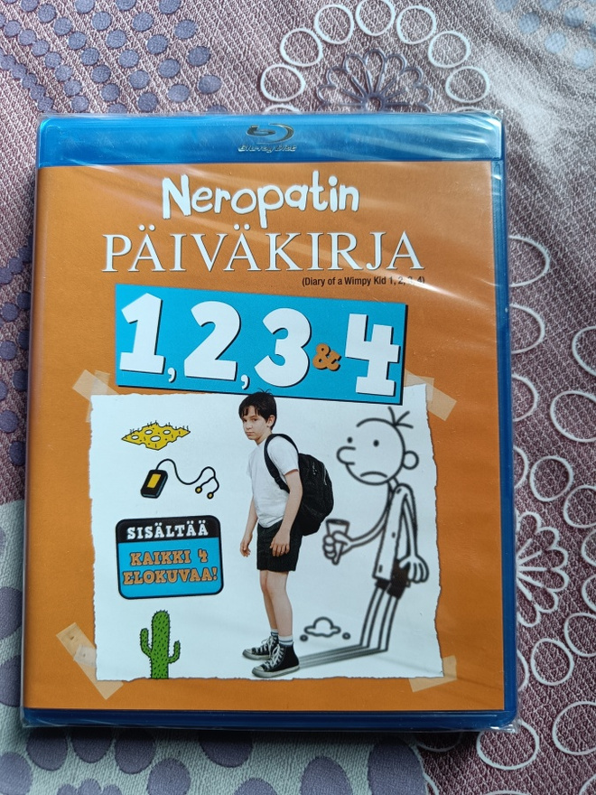 Neropatin päiväkirja 1-4 Blu-ray