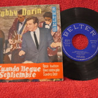 Bobby Darin – En El Film, Cuando Llegue.. Ep Spain 1962 - pikkukuva 1