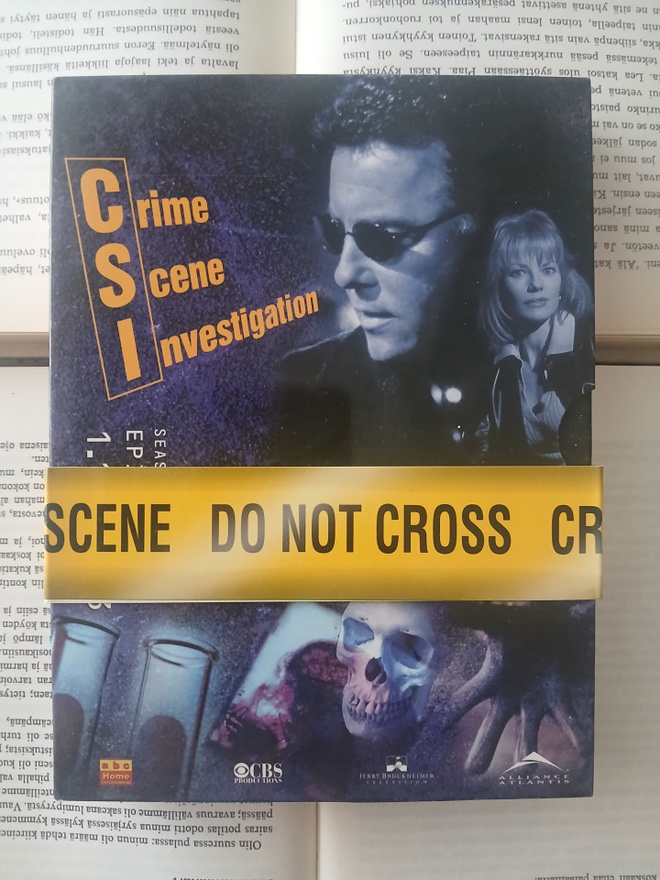 CSI • Season One Episodes 1.13 - 1.23 (DVD)