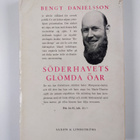 Bengt Danielsson : Söderhavets glömda öar : reseskildring... - pikkukuva 2