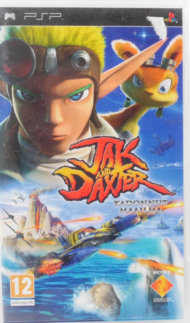 Jak and Daxter: Kadonnut Maailma