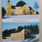Rääkkylä, kirkko ja seurakuntatalo, talvikuvat, ei p. - pikkukuva 1