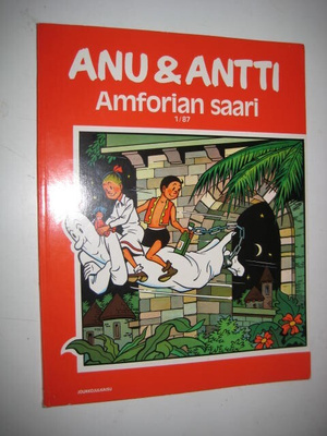 Anu ja Antti 1 / 1987  Amforian saari