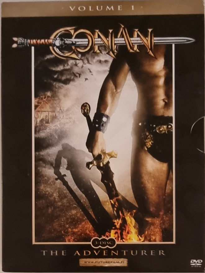 CONAN  -THE ADVENTURER, VOL. 1 DVD (3 DISC)