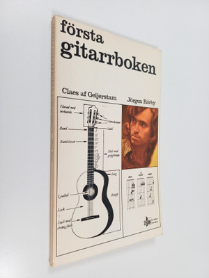 Claes af Geijerstam : Första gitarrboken