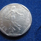 2 francs 1982. Ranska-France - pikkukuva 2