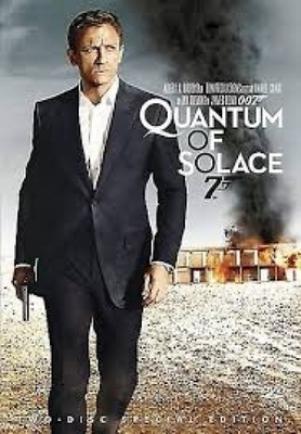 Bond James - Quantum Of Solace (DVD)