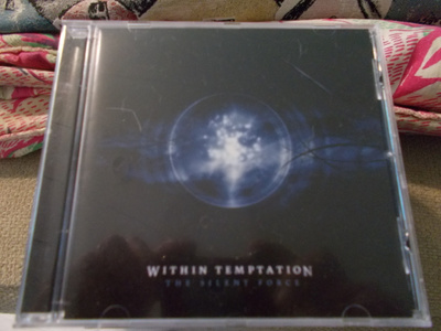CD WITHIN TEMPTATION ** THE SILENT FORCE **