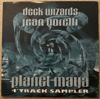 [12''] JEAN BORELLI: DECK WIZARDS - PLANET MAYA