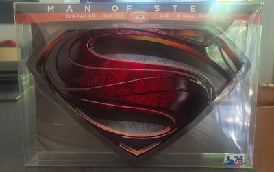 Man of Steel Limited Collector’s Edition 3D Blu-ray Box
