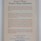 Jerome Bruner : Toward a Theory of Instruction - pikkukuva 2