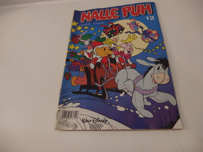 Nalle Puh lehti nro 12/ 1994